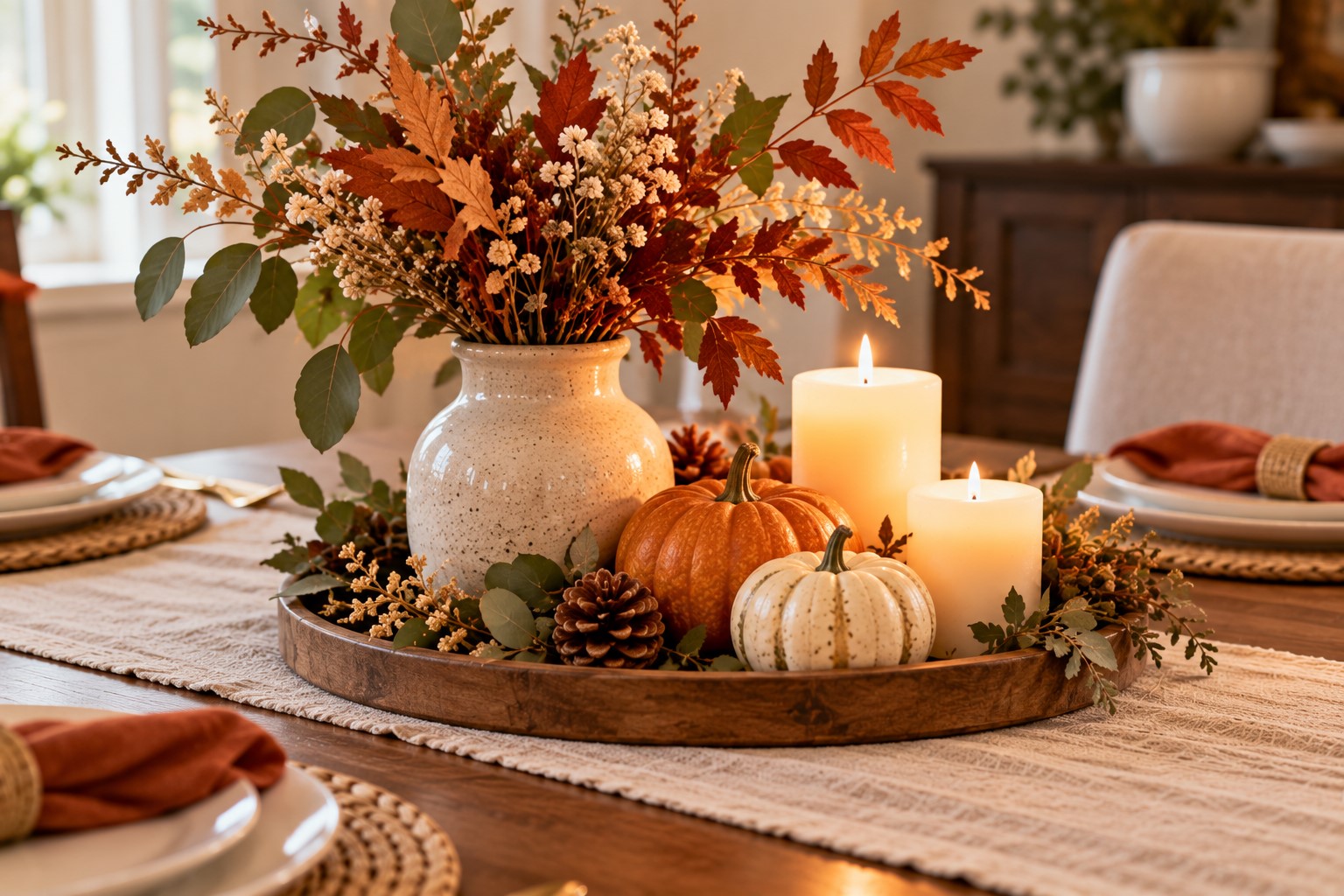 Make the Centerpiece From What You Have