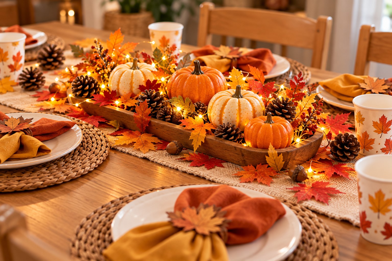 Make the Centerpiece Kid-Friendly