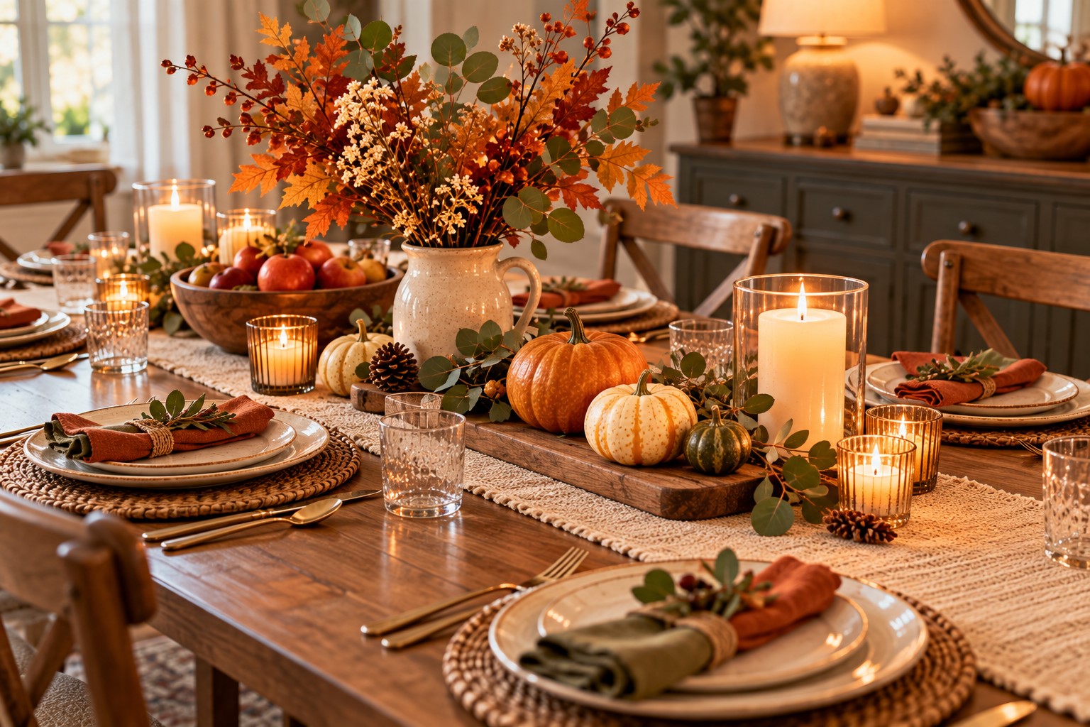 Make the Dining Table Work Harder