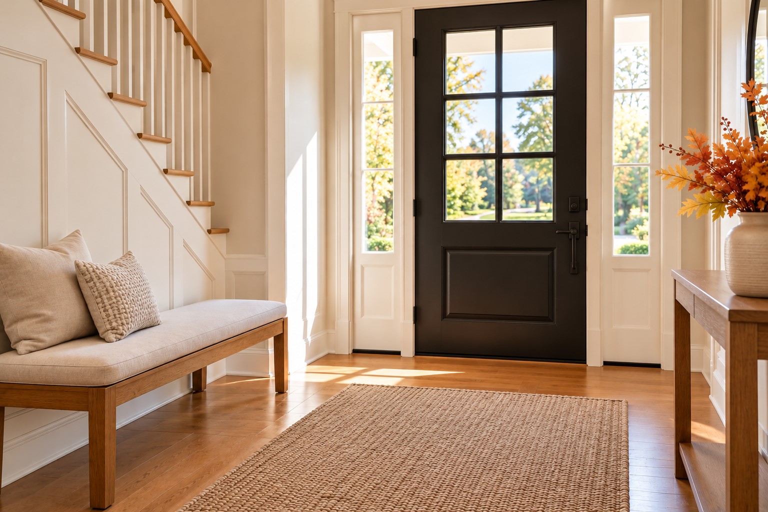 Make the Entryway Easy to Use