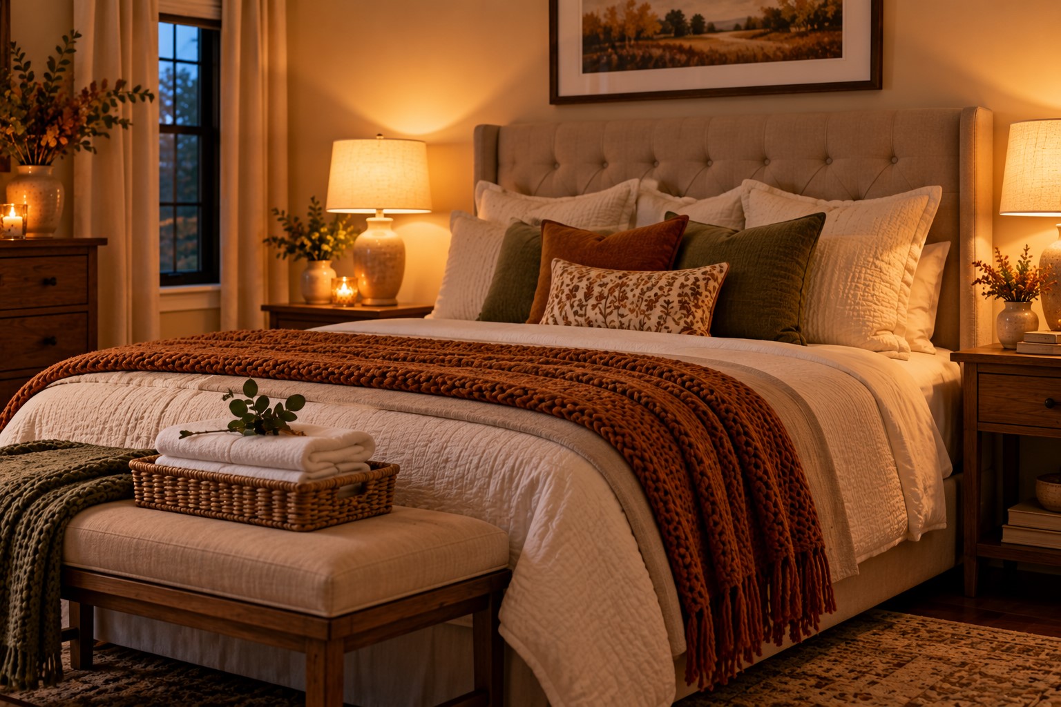 Make the Guest Room Feel Welcoming