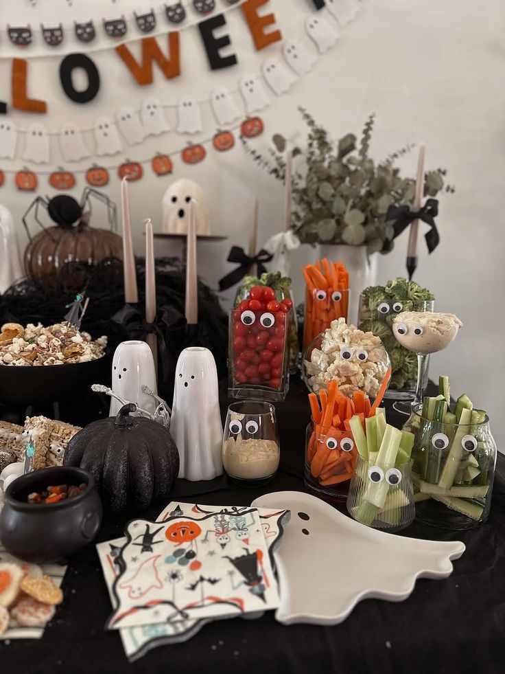 Make the Snack Table Kid-Friendly