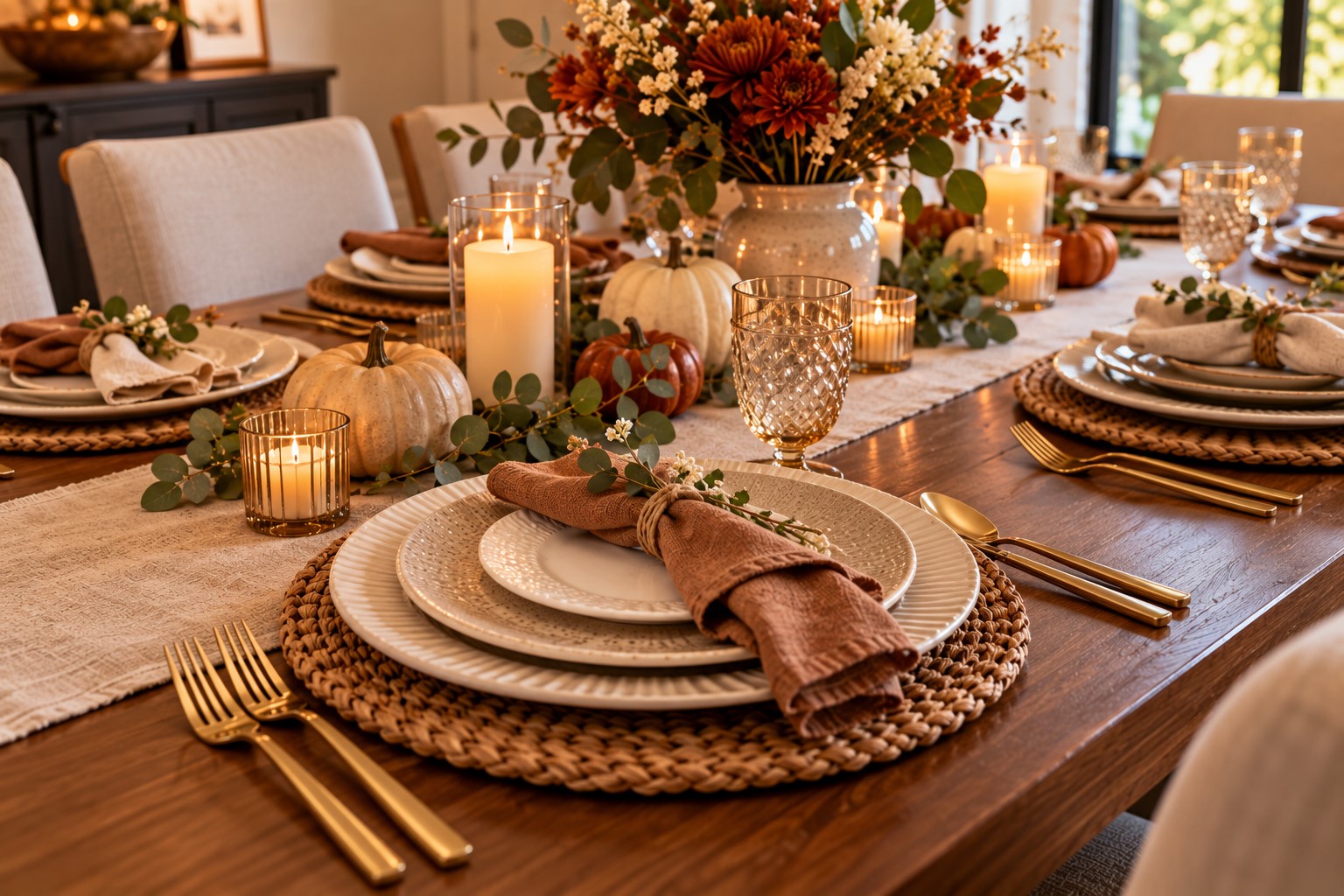 Mix Plates With Different Textures