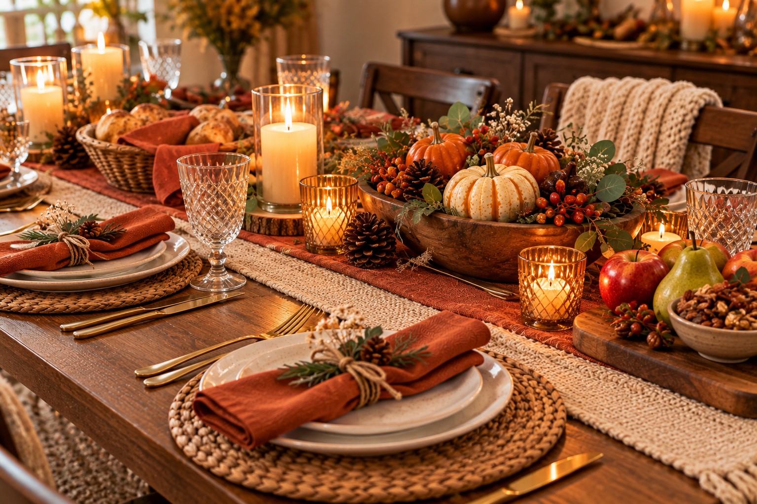 Mix Textures Instead of Buying More Decorations