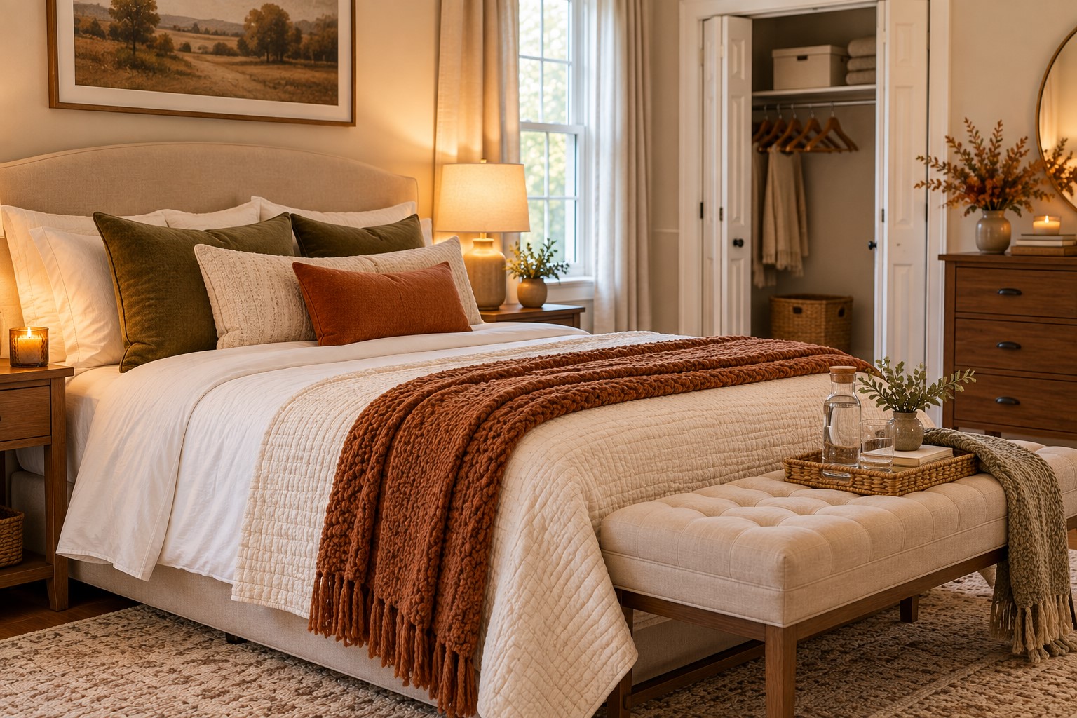 Prepare a Comfortable Guest Room