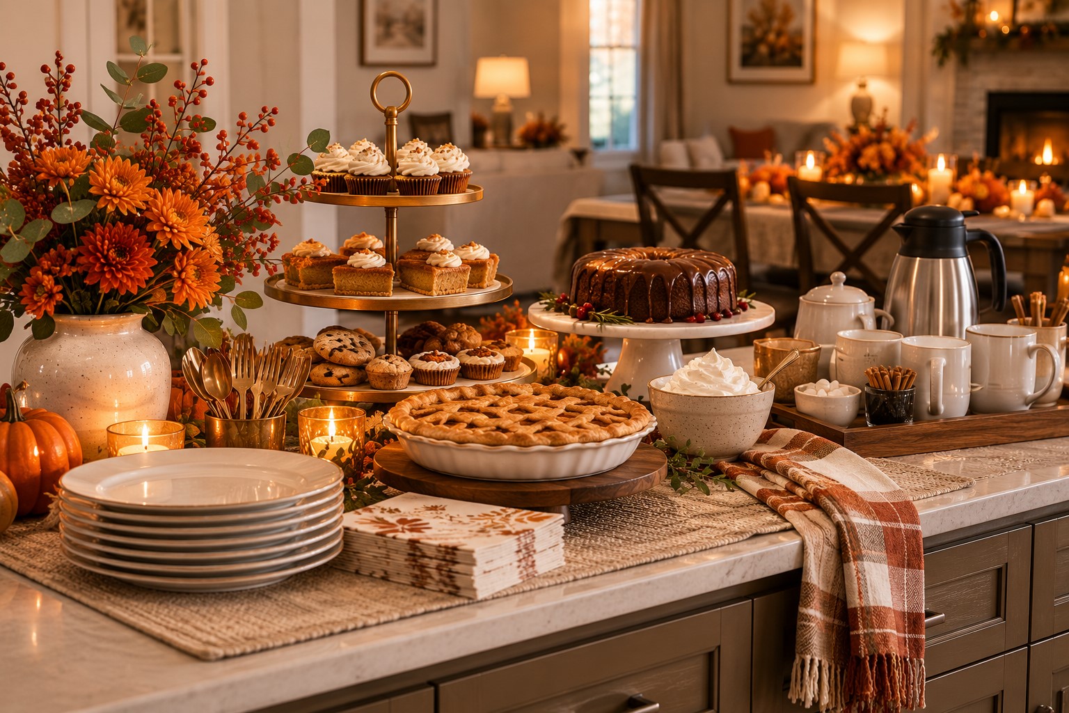 Prepare a Place for Dessert