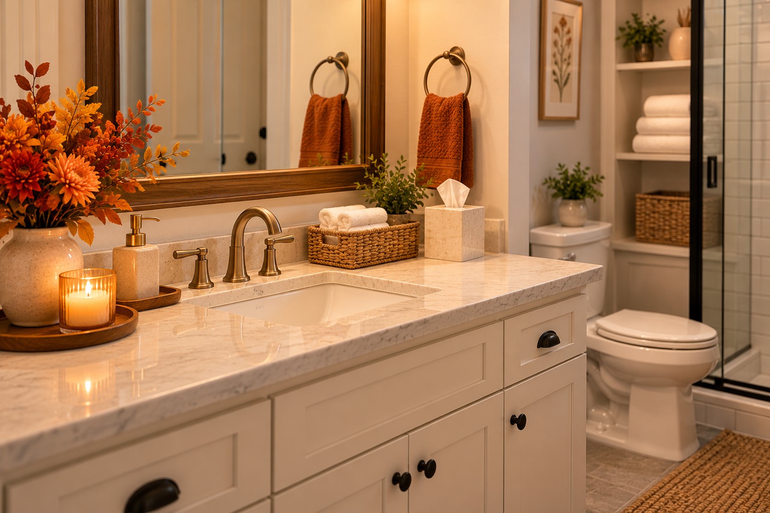 Prepare the Bathroom Before Guests Arrive