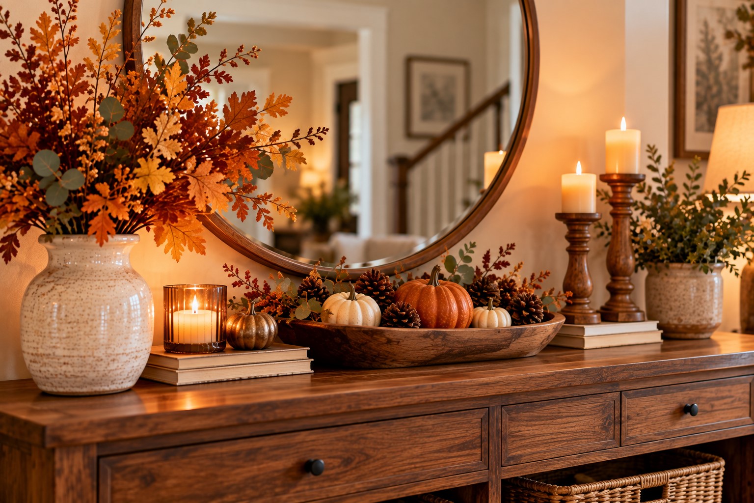 Replace Seasonal Signs With Simple Details