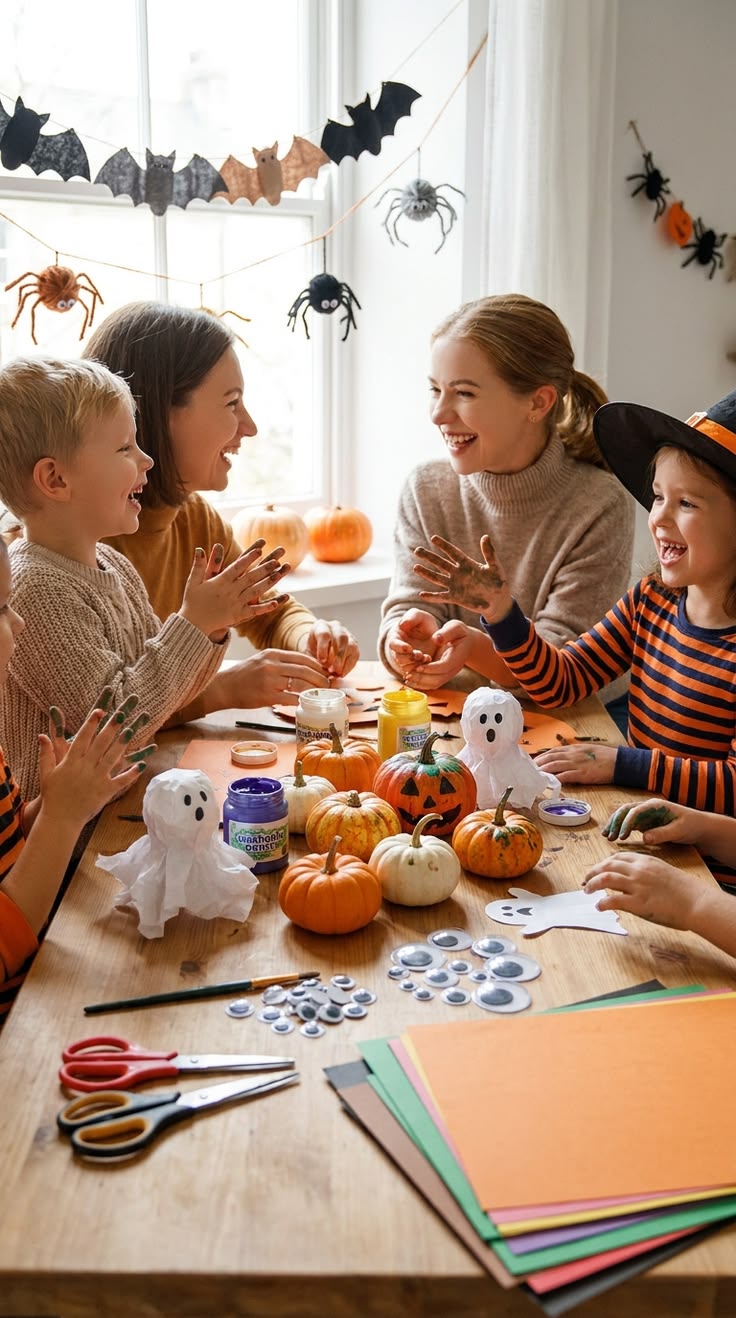 Spooky Crafts