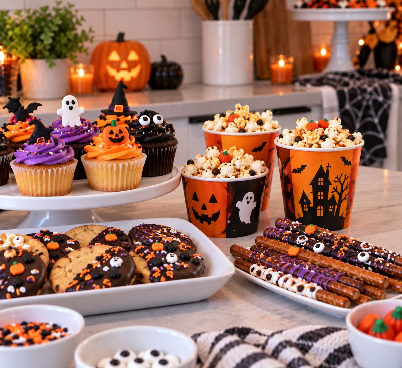 Start With Treats That Need Very Little Preparation