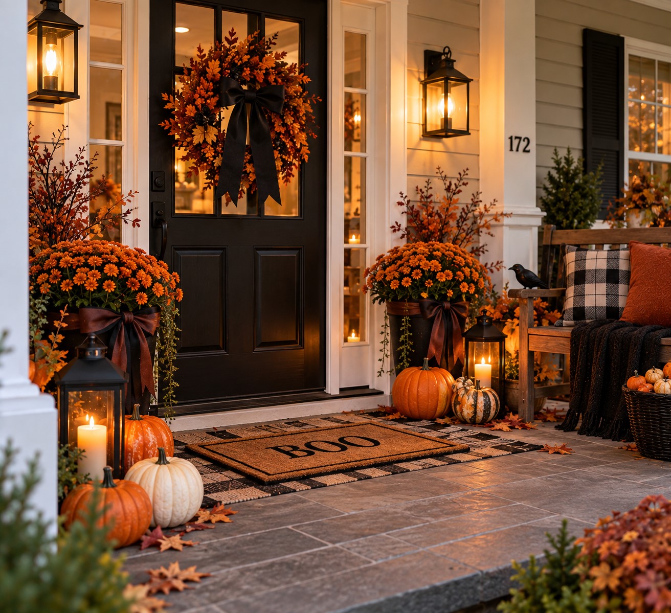 Start With Your Existing Porch Decor