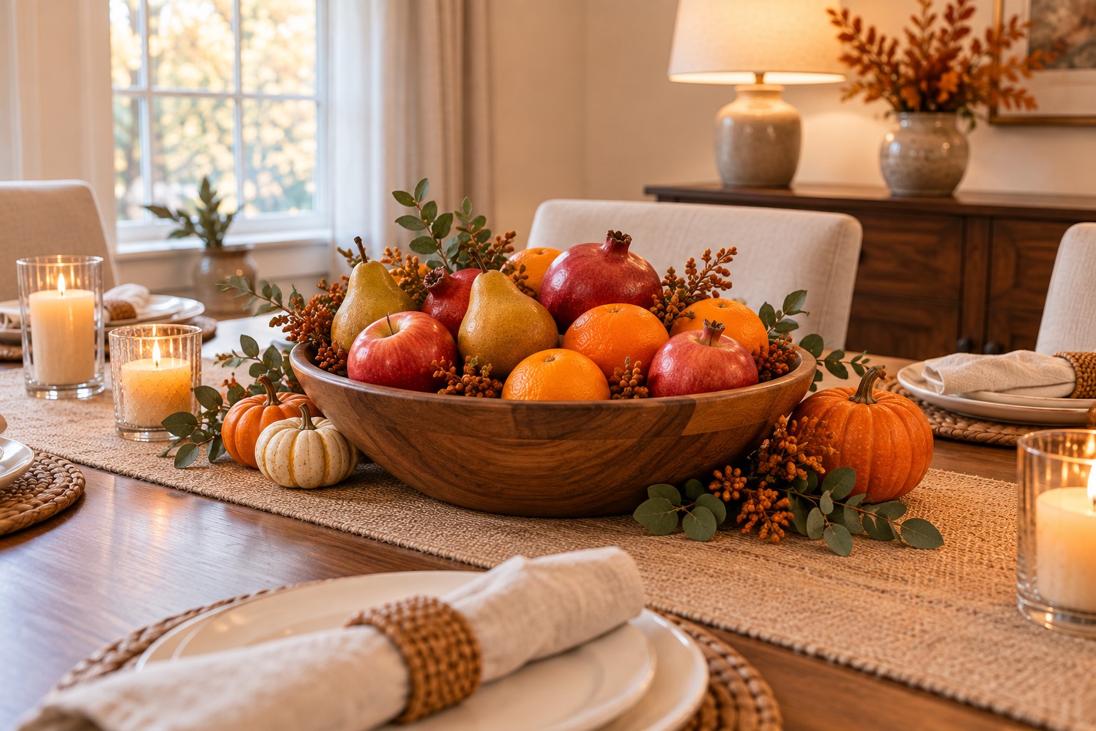 Start With a Bowl of Seasonal Fruit