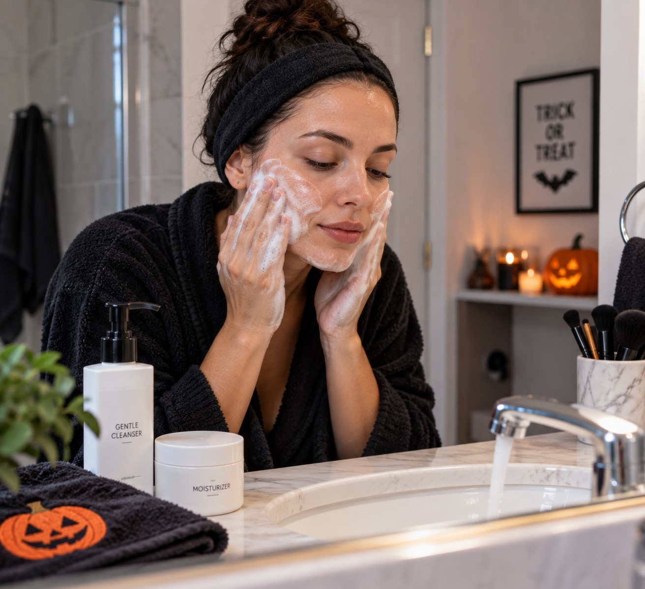 Start With a Clean Face
