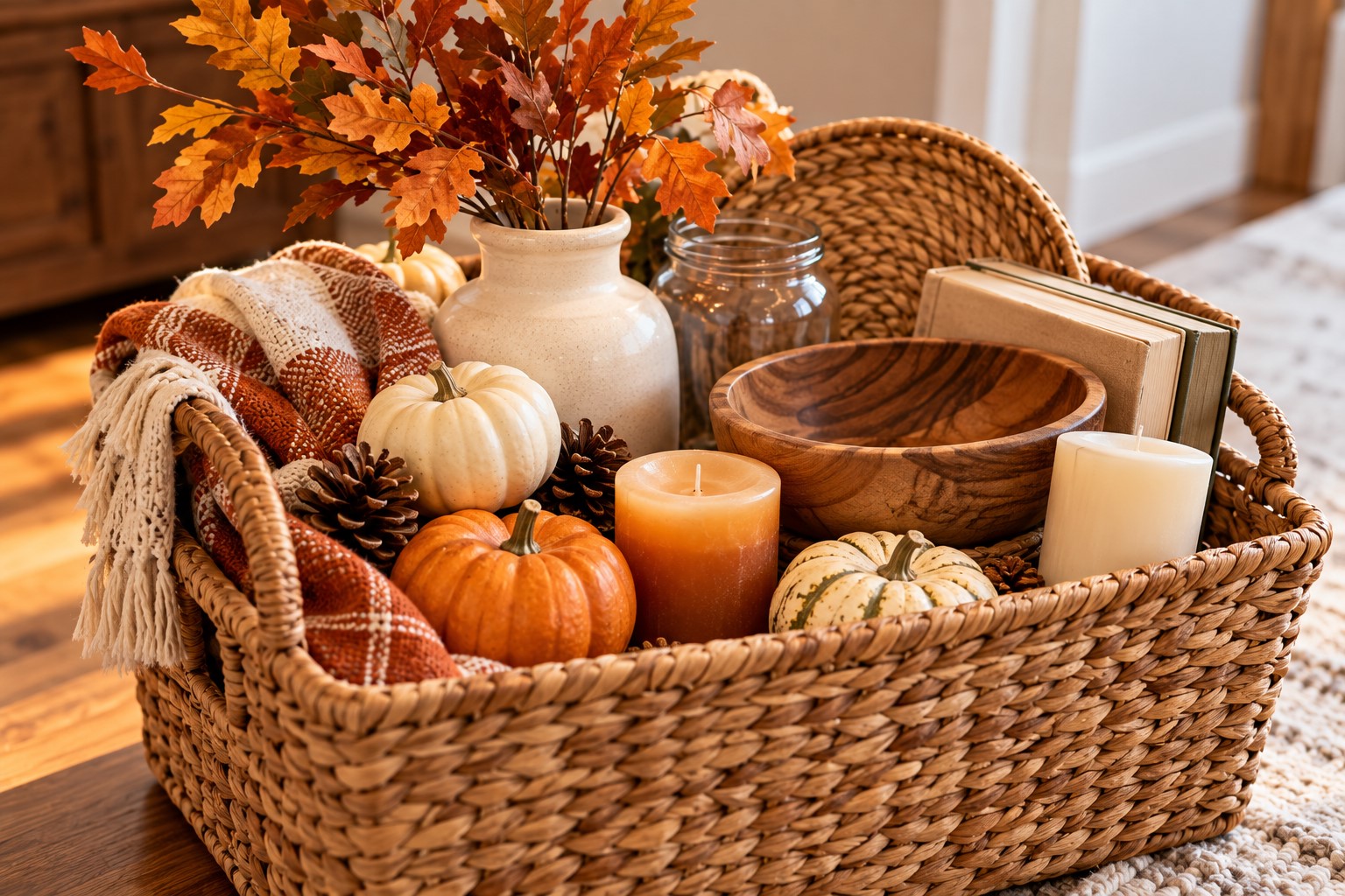 Start With a Decorating Basket