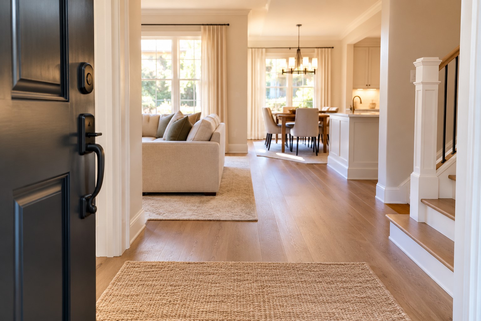 Start With a Quick Walk Through the House