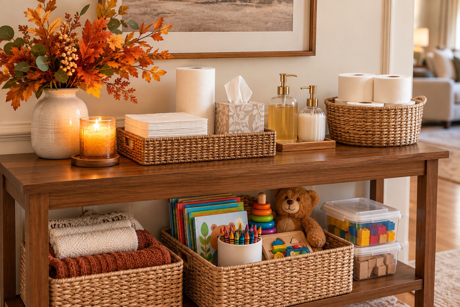 Stock the Small Things Guests May Need