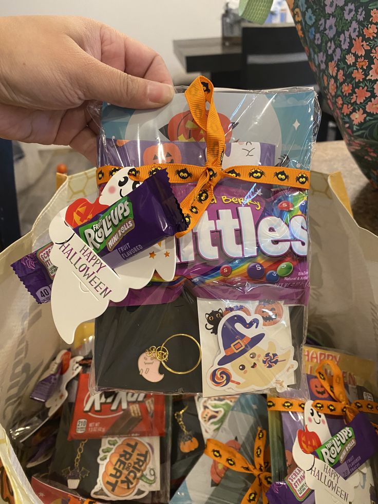 Trick or treat goodie bag ideas