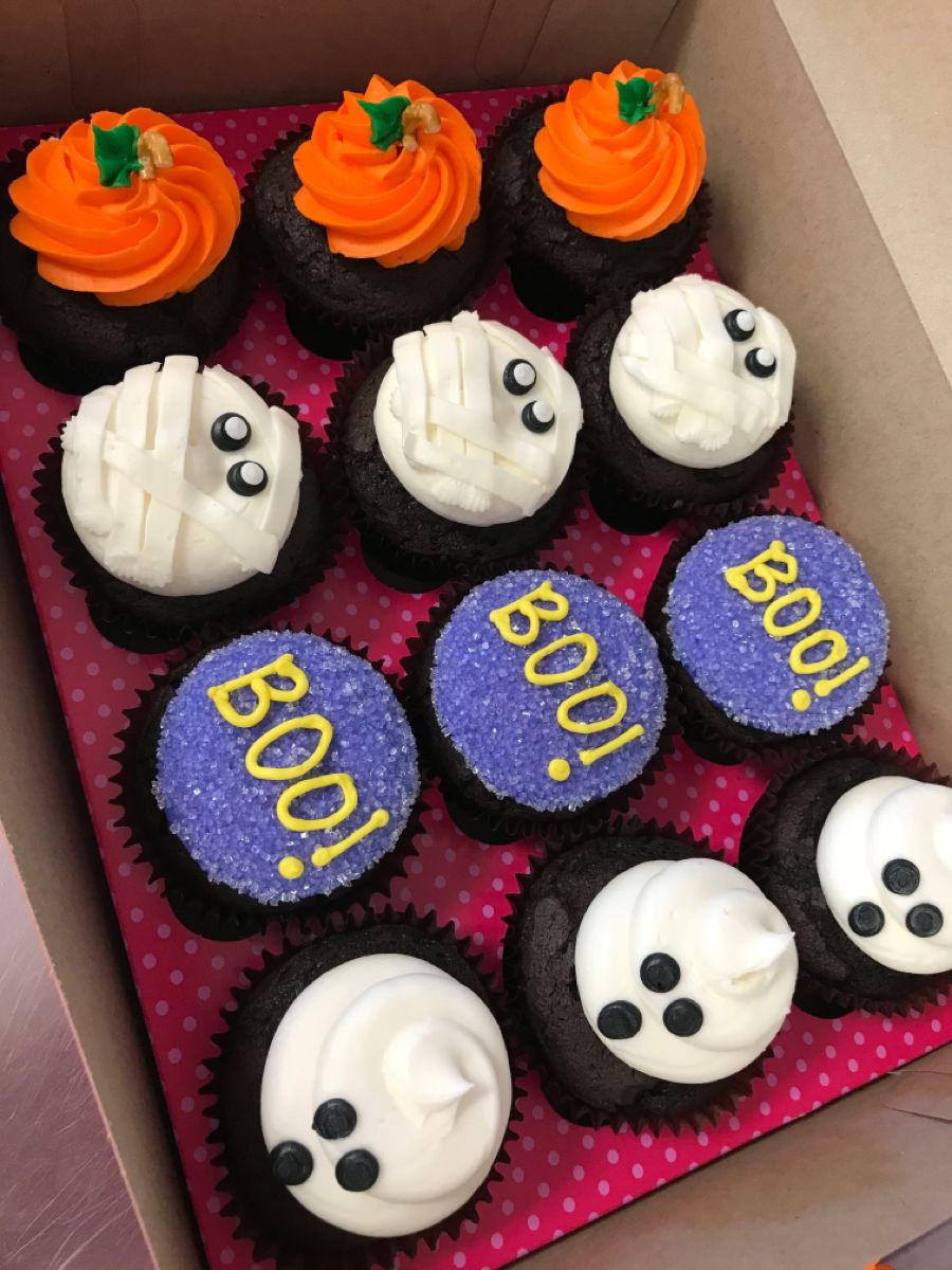 Try Easy Ghost Cupcakes