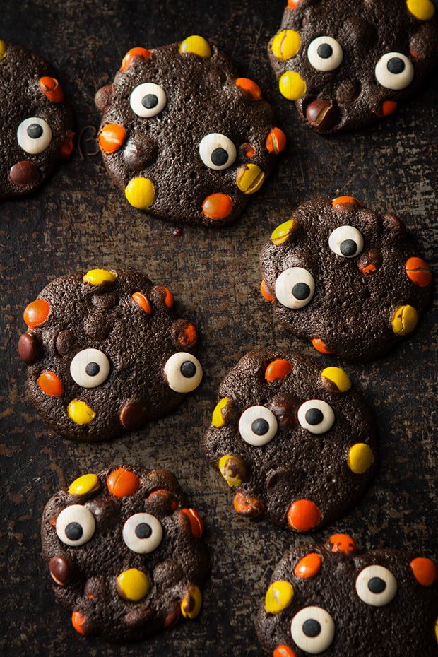 Try Monster Cookies