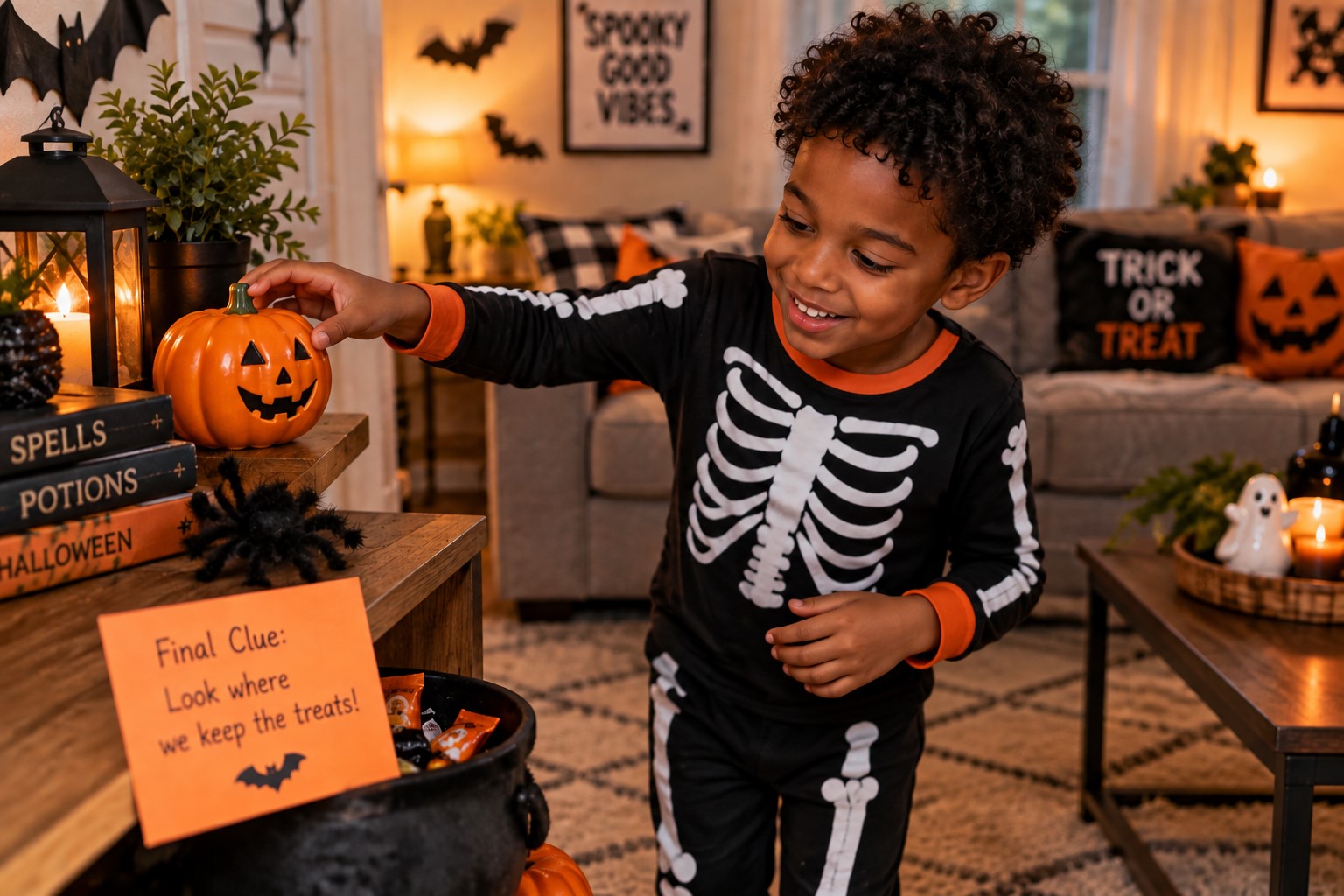 Try a Halloween Scavenger Hunt