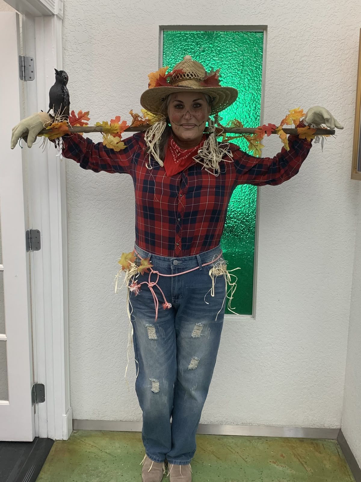 Try a Scarecrow Costume With Clothes You Own