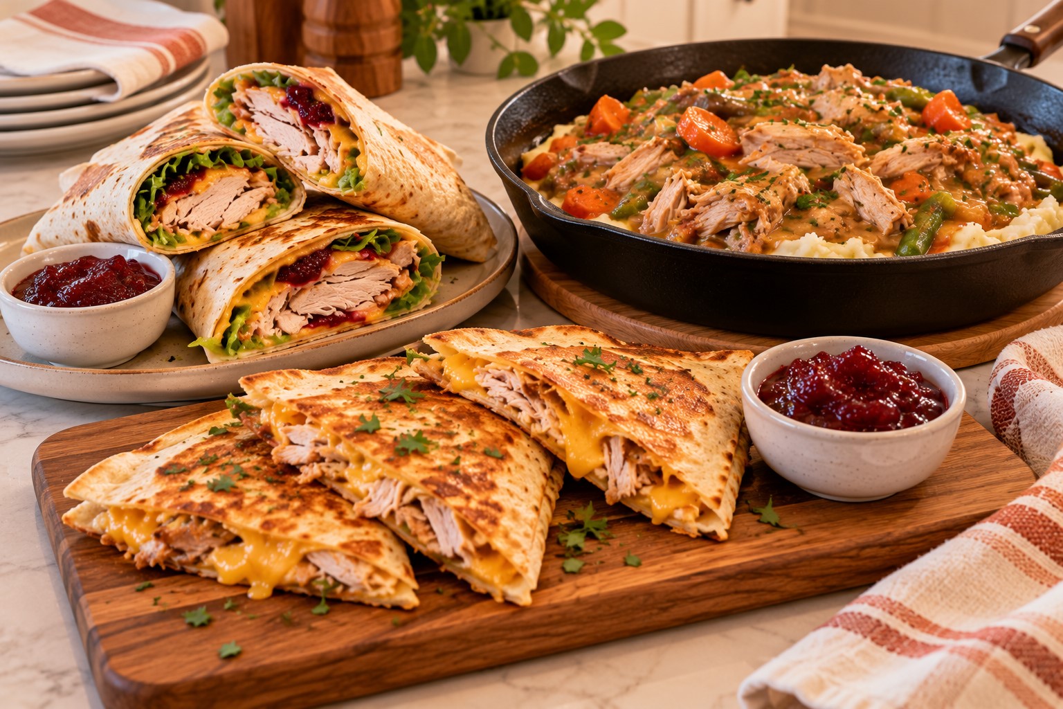 Turn Turkey Into Something Completely Different