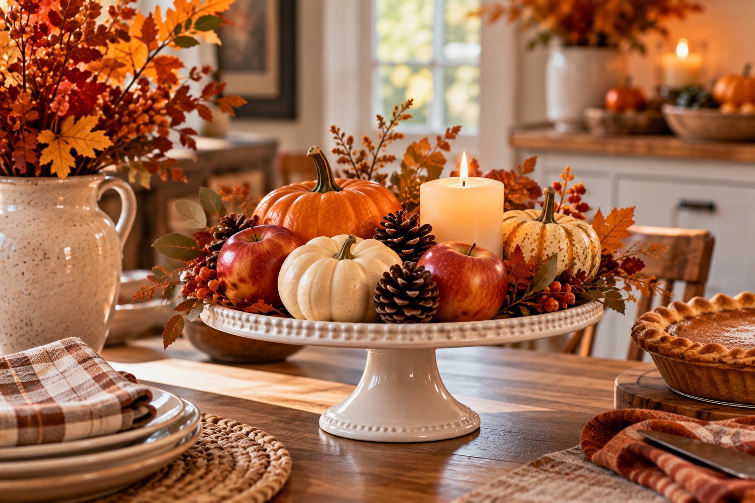 Turn a Cake Stand Into a Display