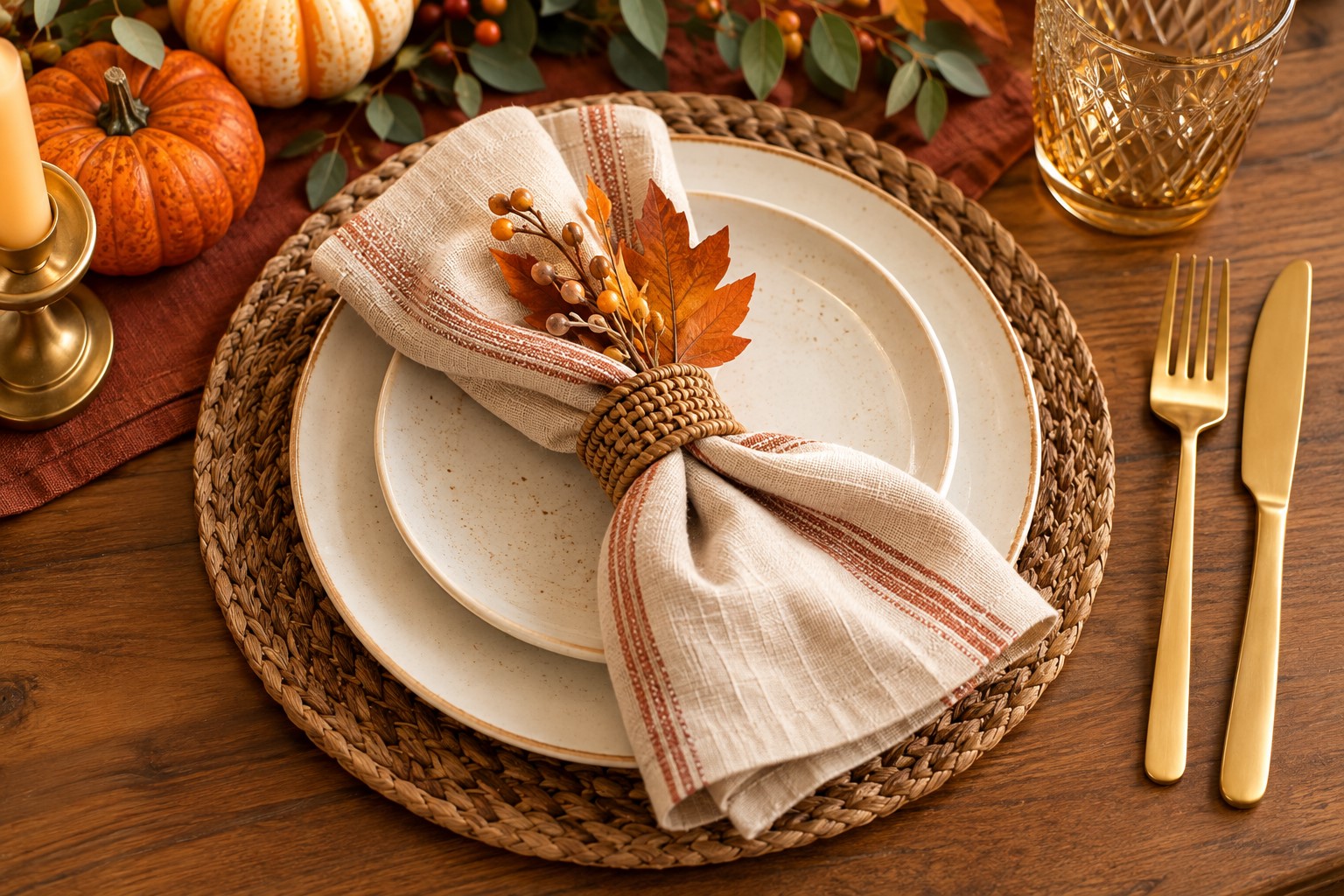 Turn a Cutting Board Into Part of the Centerpiece