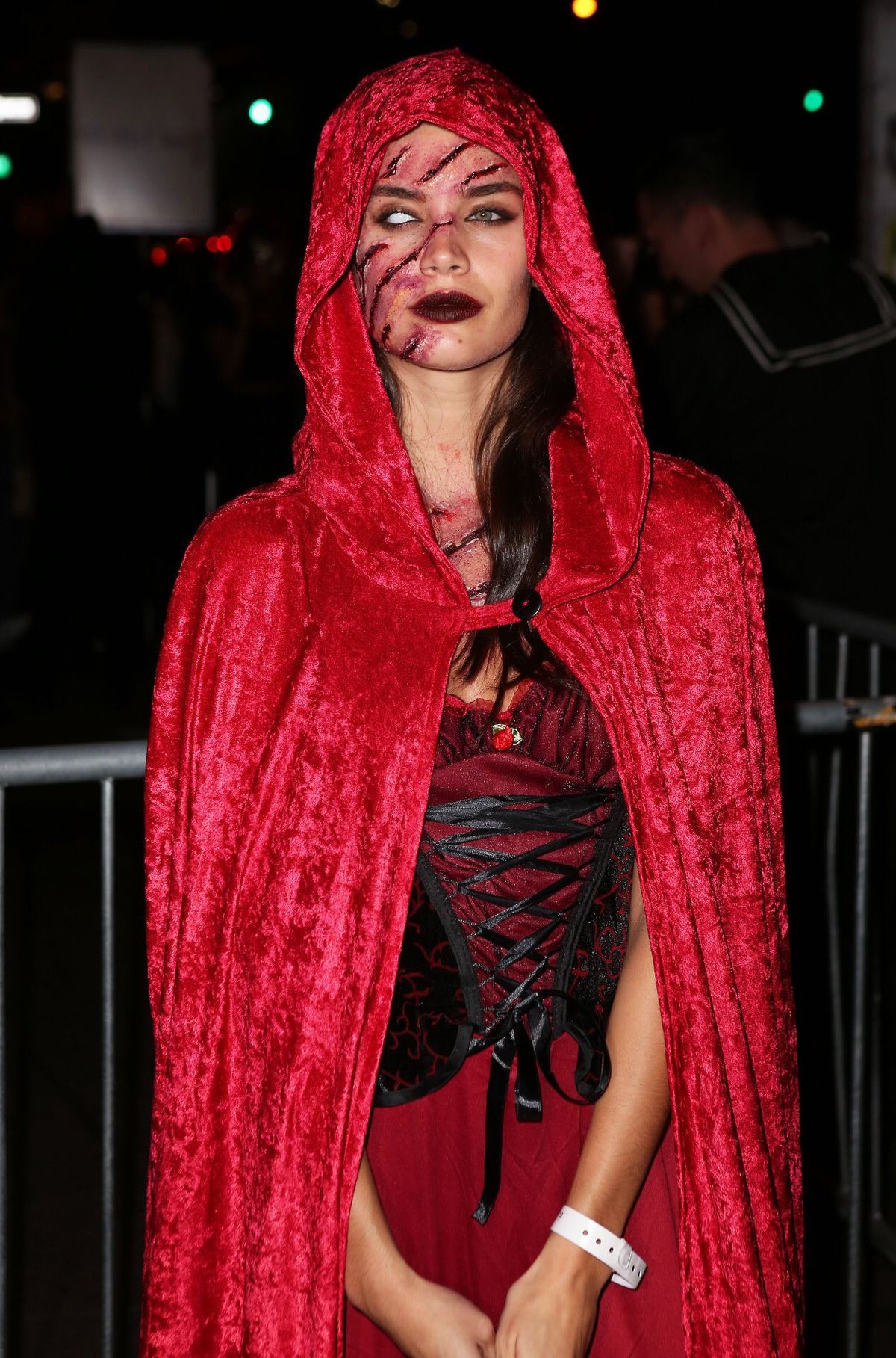 Turn a Red Outfit Into a Halloween Look