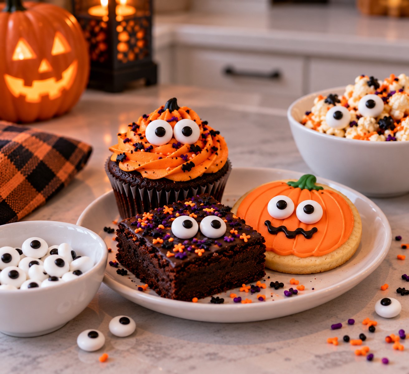 Use Candy Eyes to Transform Simple Treats