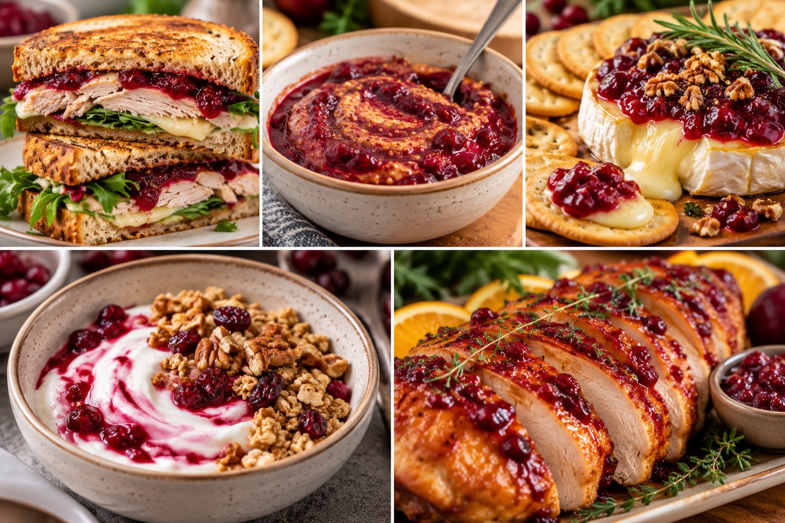 Use Cranberry Sauce in Unexpected Ways