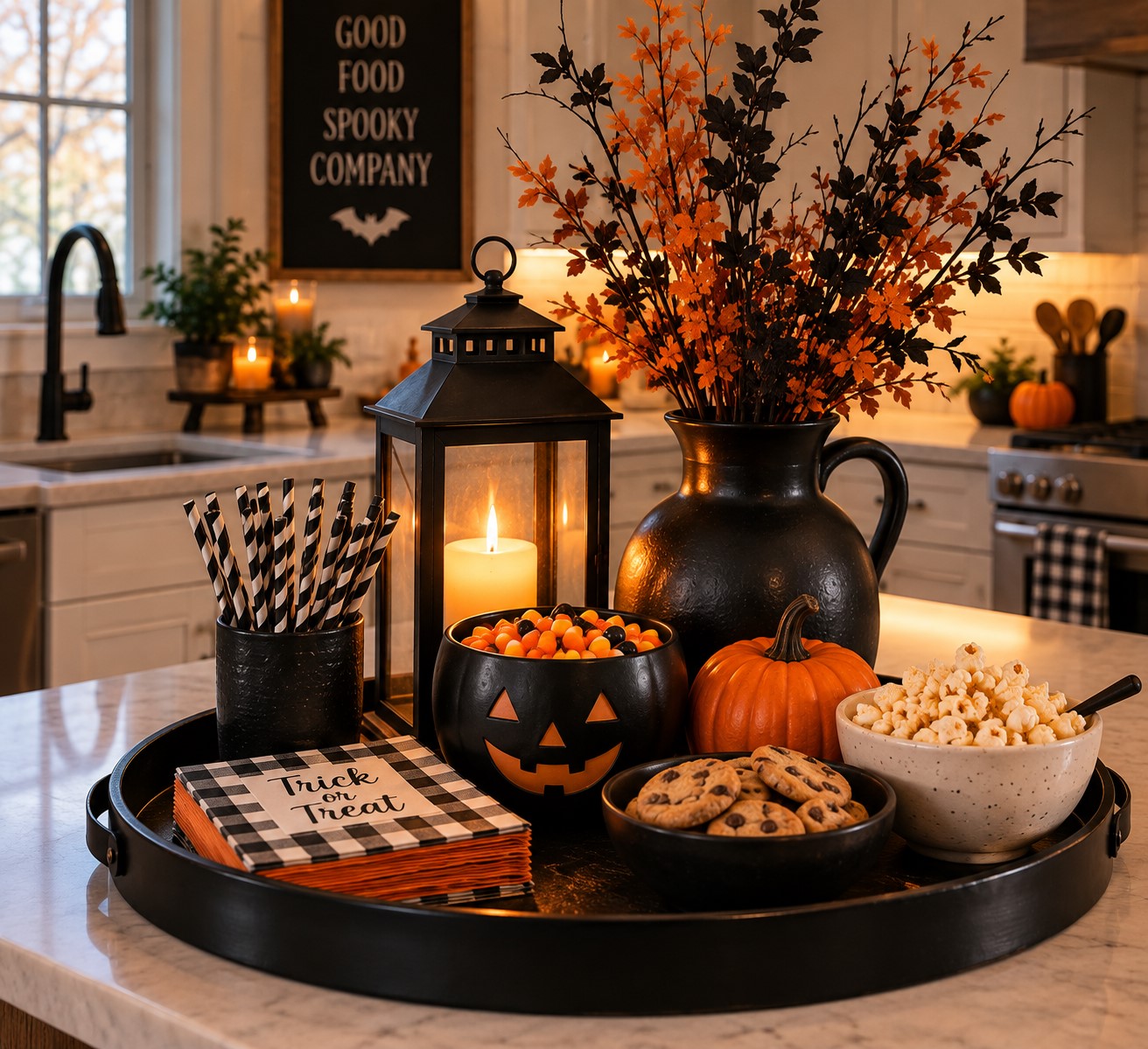 Use Decorations That Do More Than One Job