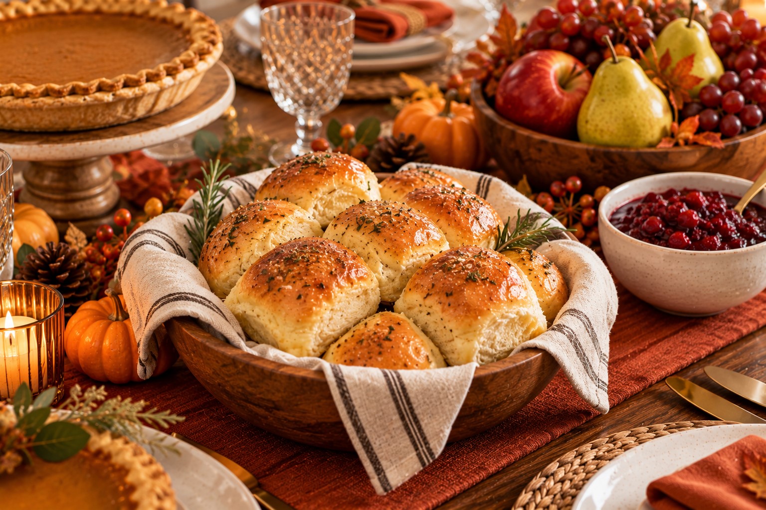 Use Food as Part of the Decoration