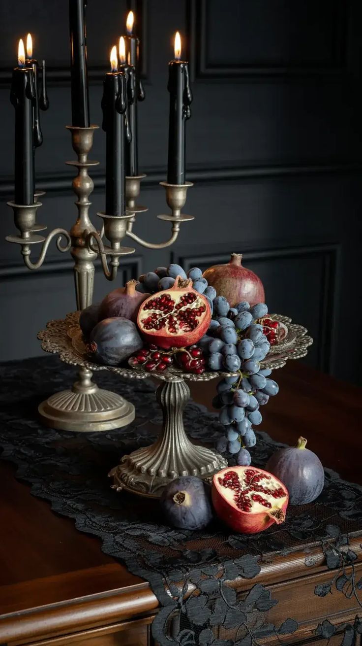 Use Food as Part of the Decoration