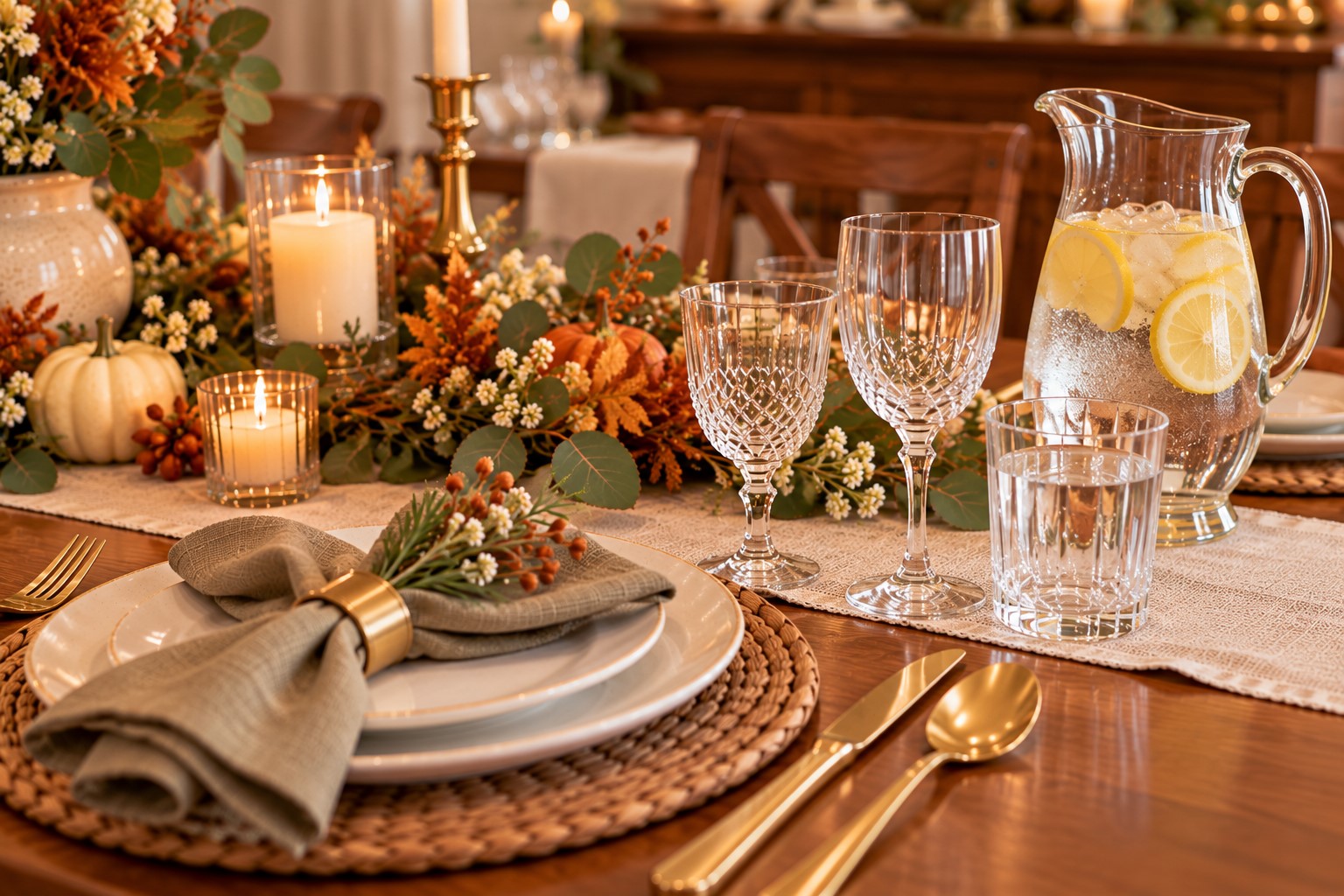 Use Glassware to Add Height