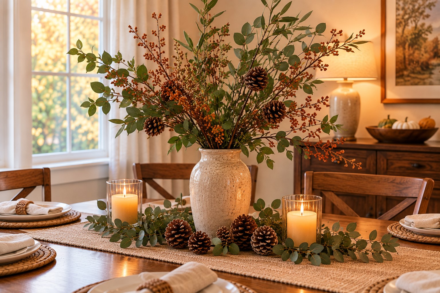 Use Greenery From Outside