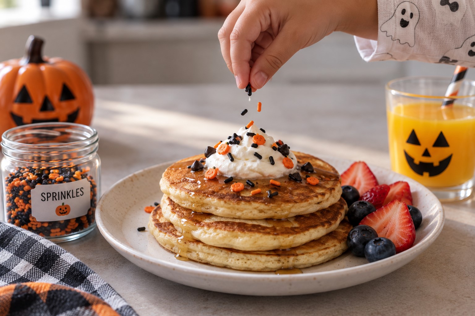 Use Halloween Sprinkles Carefully