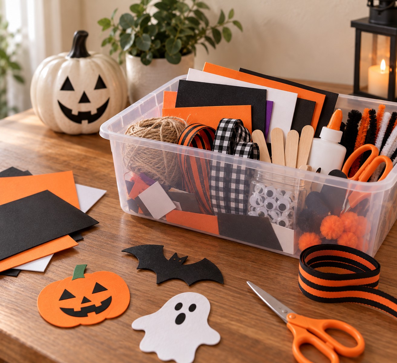 Use Leftover Supplies Instead of Buying More