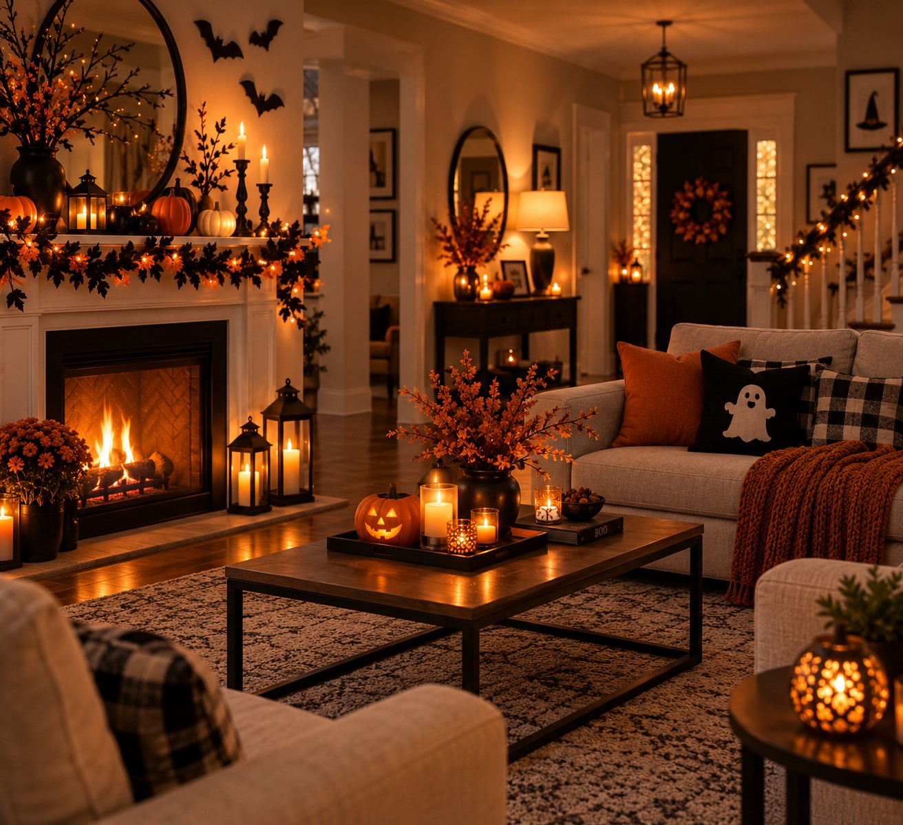 Use Lighting Instead of More Decorations
