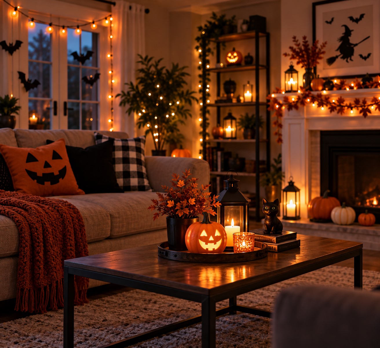 Use Lighting to Change the Mood
