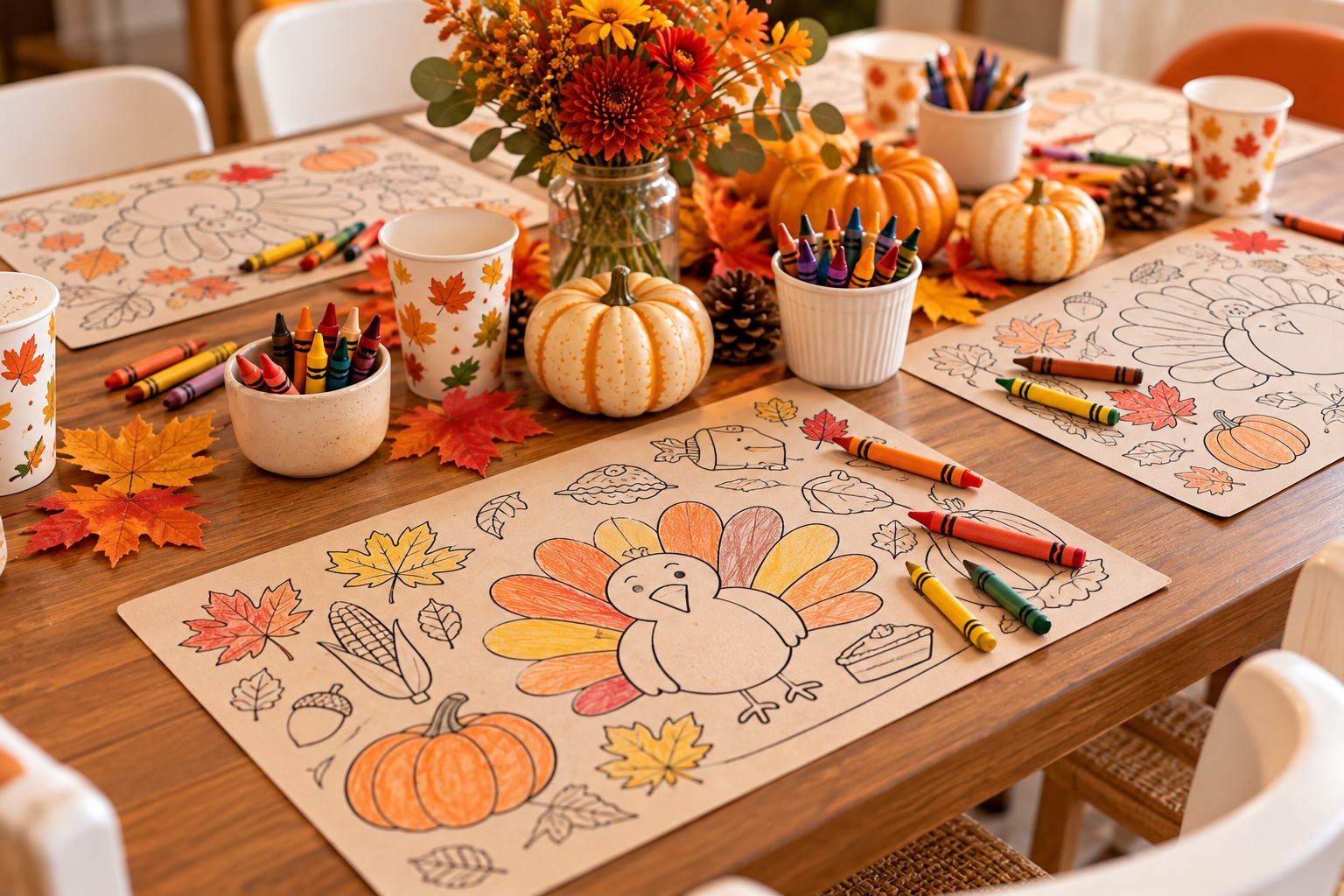 Use Placemats as an Activity