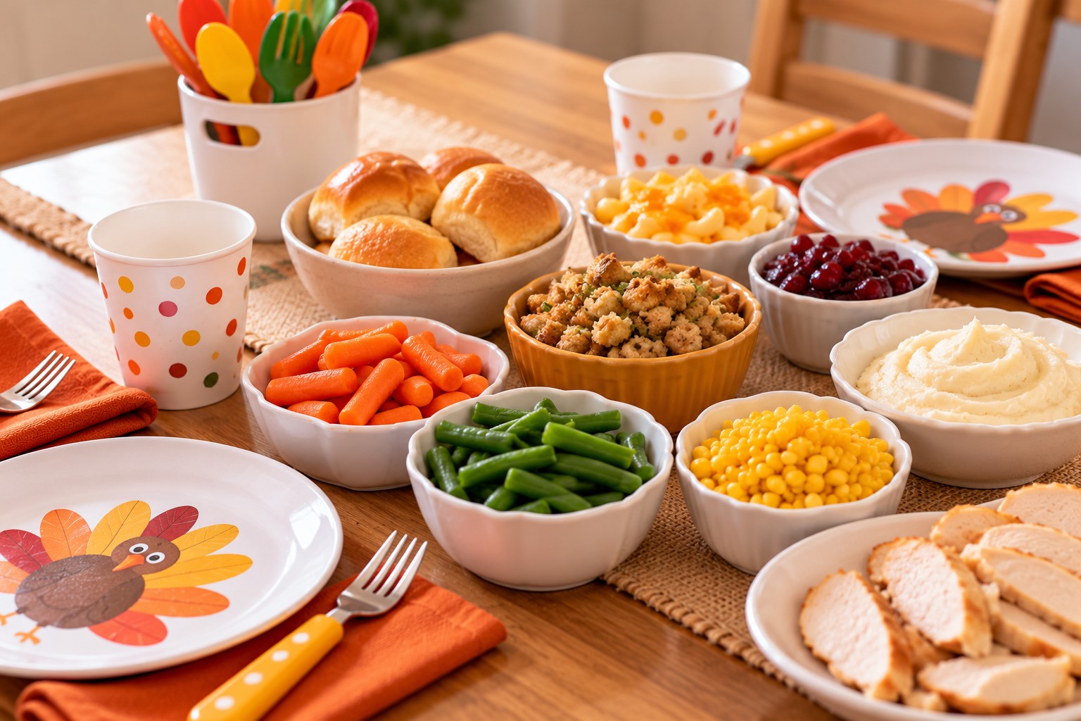 Use Small Serving Dishes