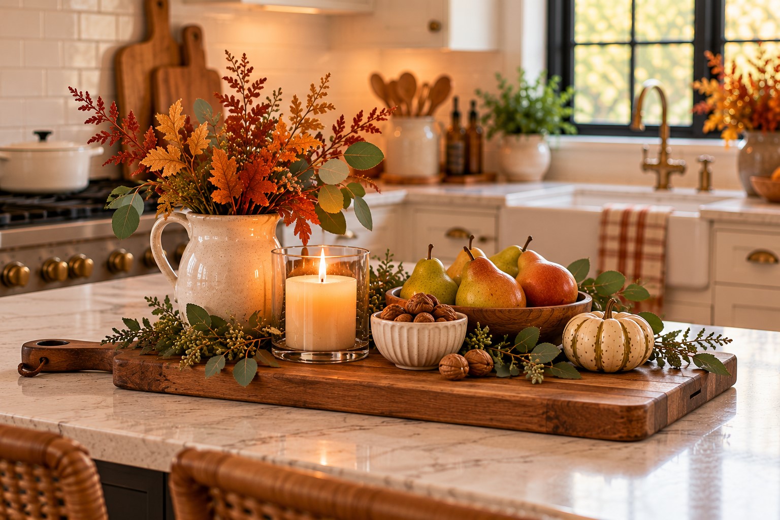 Use a Cutting Board as a Tray