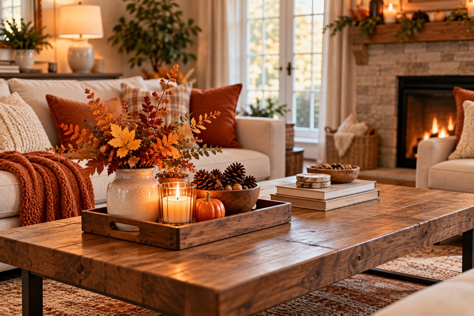 Use the Coffee Table Without Covering It