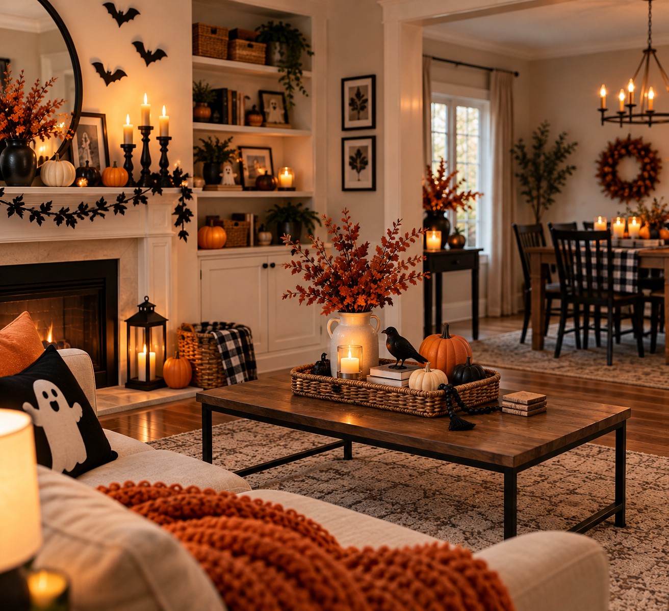 Use the Decorations You Already Have