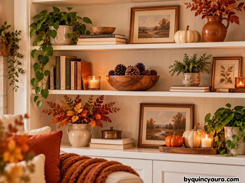 How to Make Thanksgiving Decorations From Things You Already Have