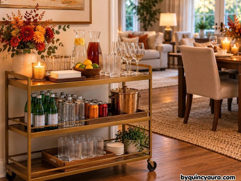 How to Host Thanksgiving Without Making Your Home Look Cluttered