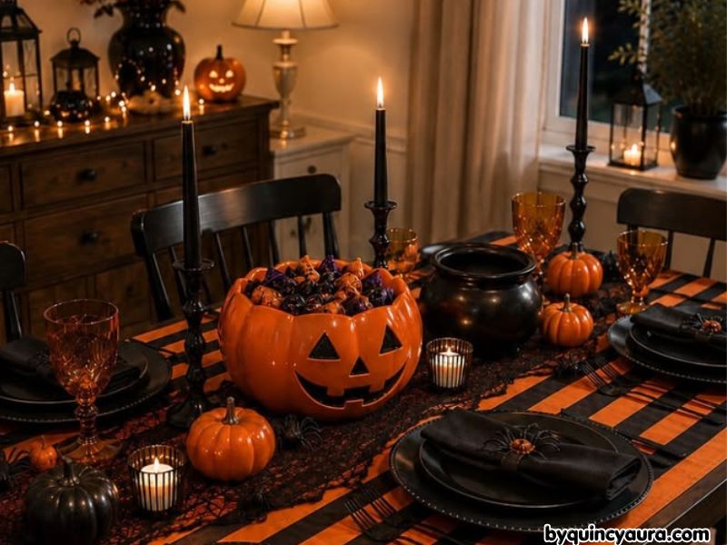halloween table