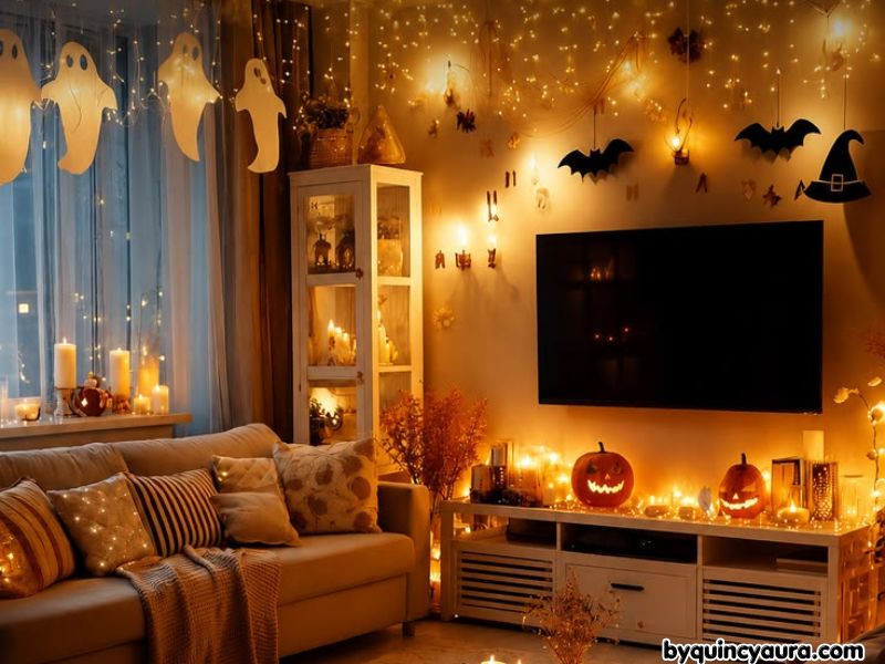 How to Create a Cozy Halloween Night at Home