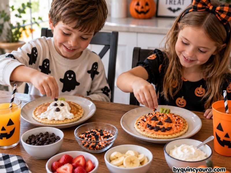 How to Create a Halloween-Themed Breakfast Kids Will Love